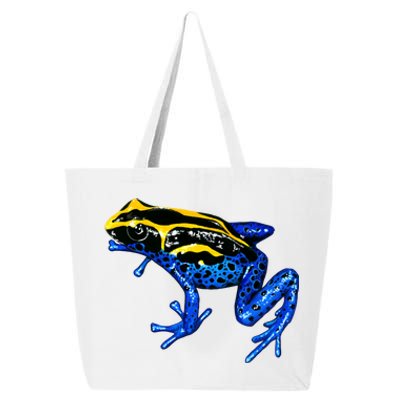 Wildlife - Yellow And Blue Frog 25L Jumbo Tote