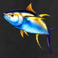 Wildlife - Yellowfin 7 Panel Mesh Trucker Snapback Hat