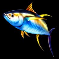 Wildlife - Yellowfin Doggie Tank