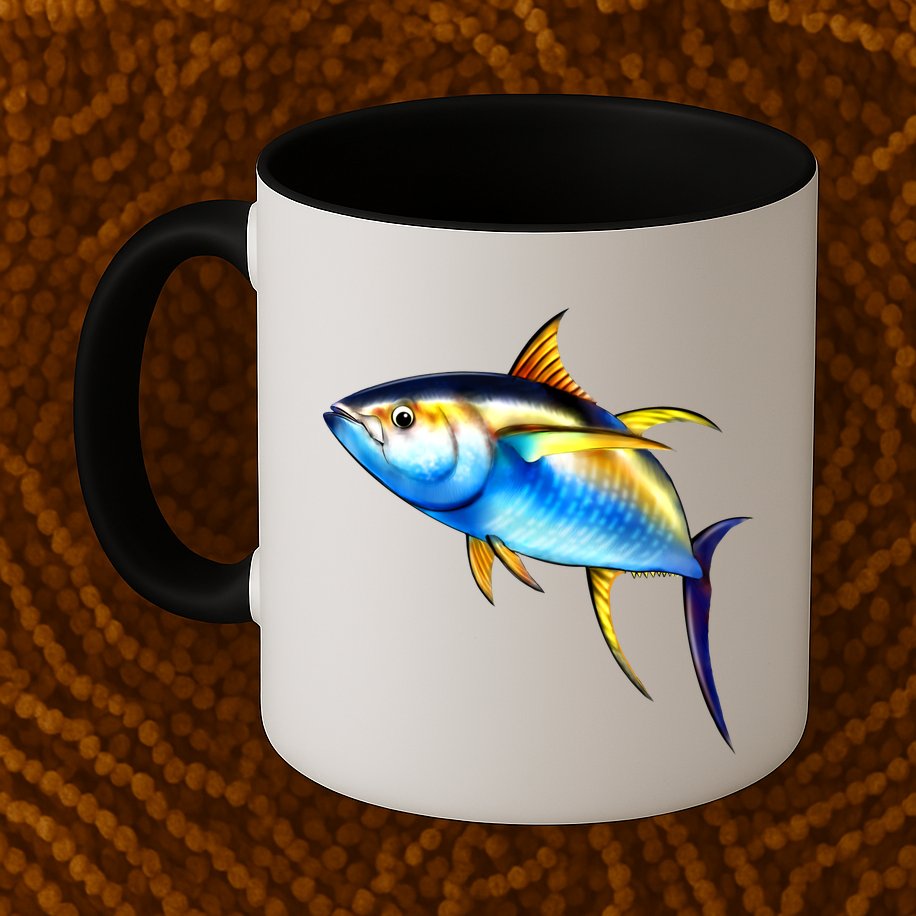Wildlife - Yellowfin Mug