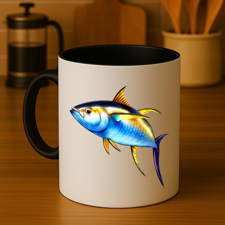 Wildlife - Yellowfin Mug
