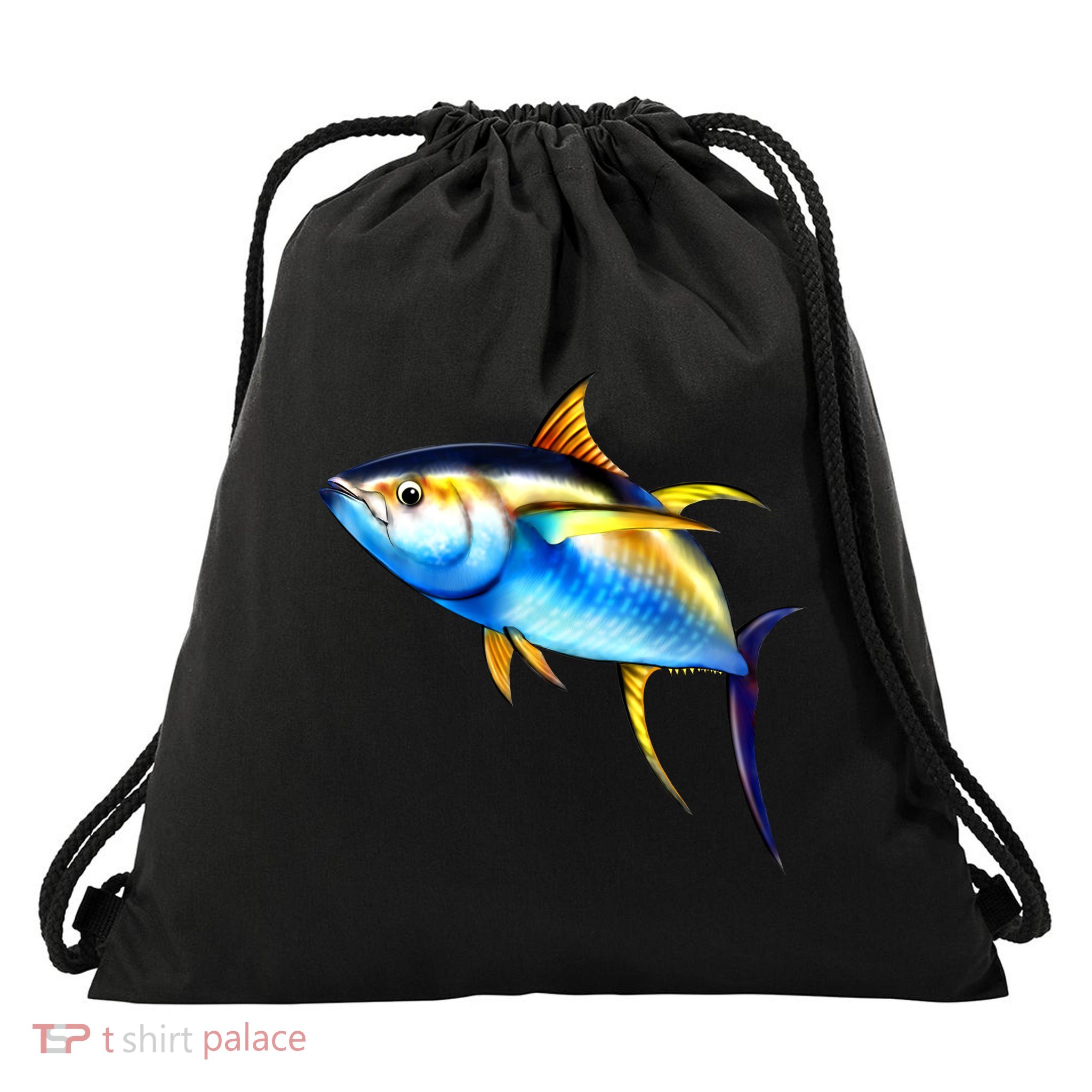 Wildlife - Yellowfin Drawstring Bag