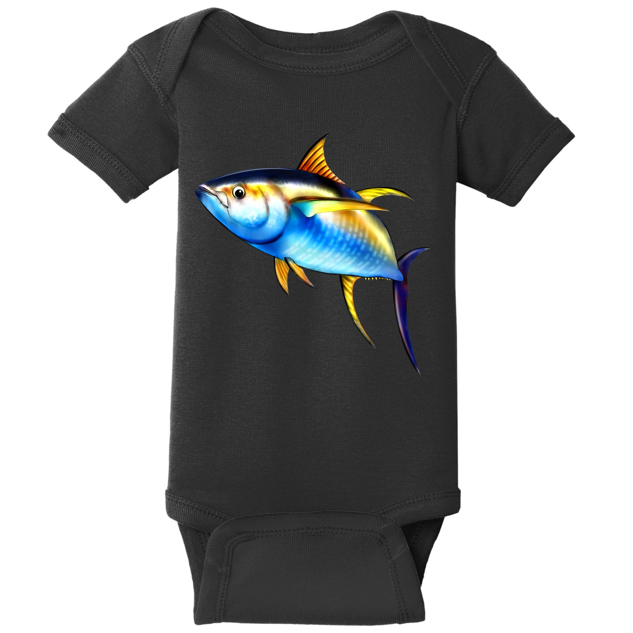 Wildlife - Yellowfin Baby Bodysuit