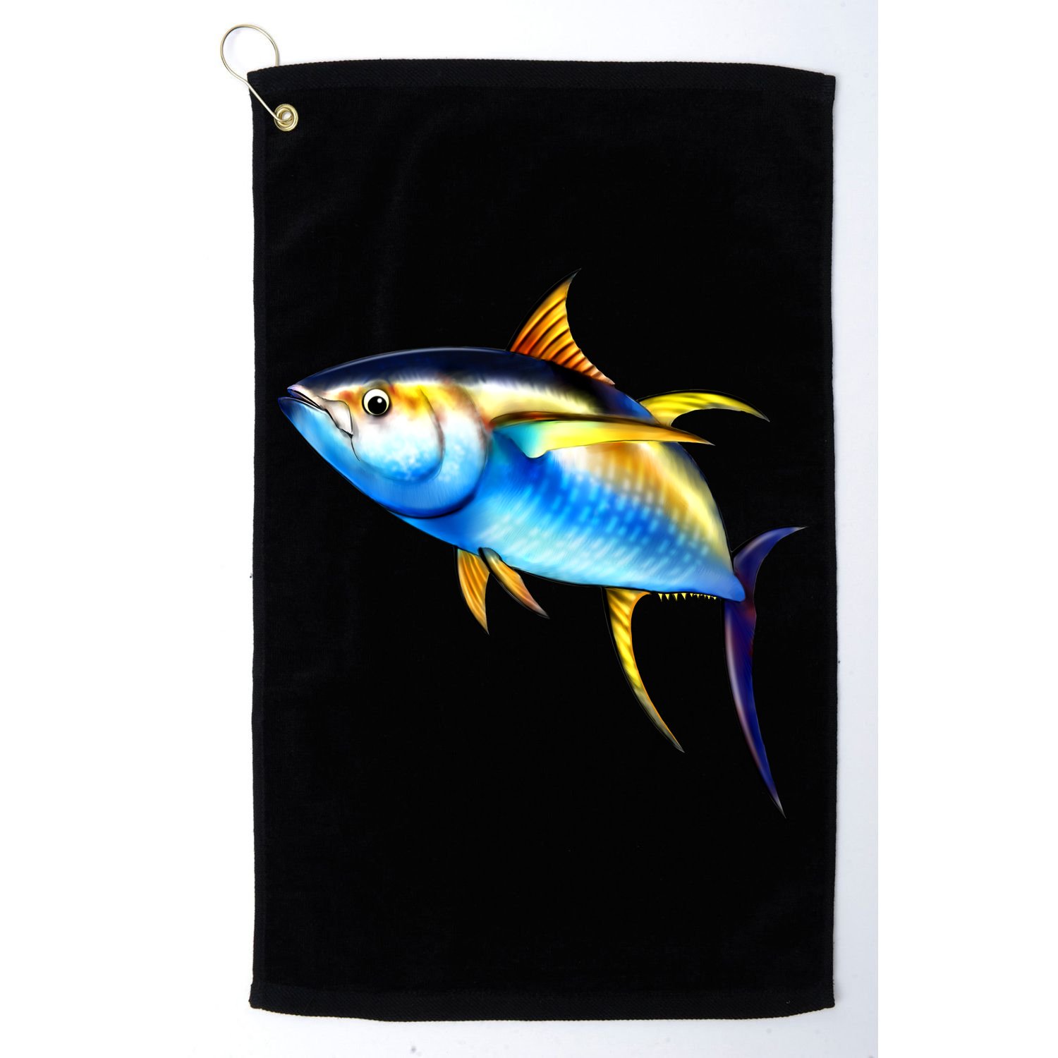 Wildlife - Yellowfin Golf Towel