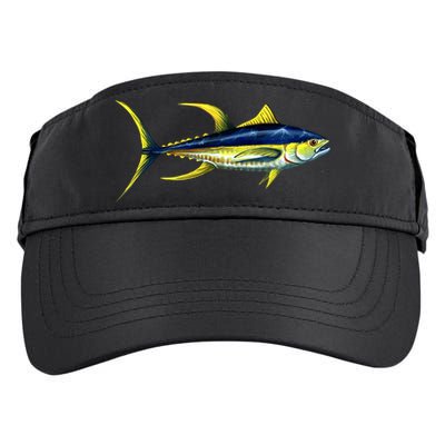 Wildlife - Yellowfin Tuna Adult Drive Performance Visor