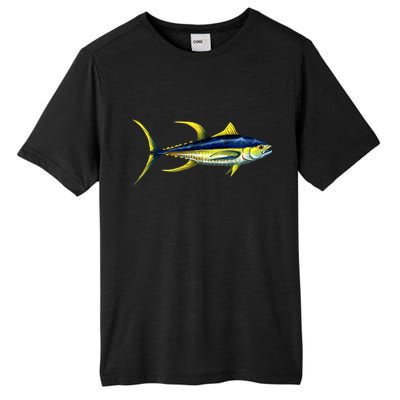 Wildlife - Yellowfin Tuna Tall Fusion ChromaSoft Performance T-Shirt