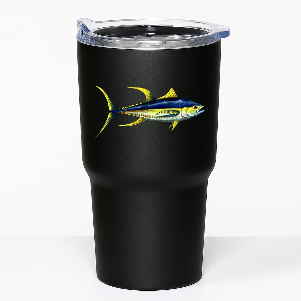 Wildlife - Yellowfin Tuna Tumbler