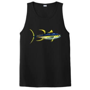 Wildlife - Yellowfin Tuna PosiCharge Competitor Tank