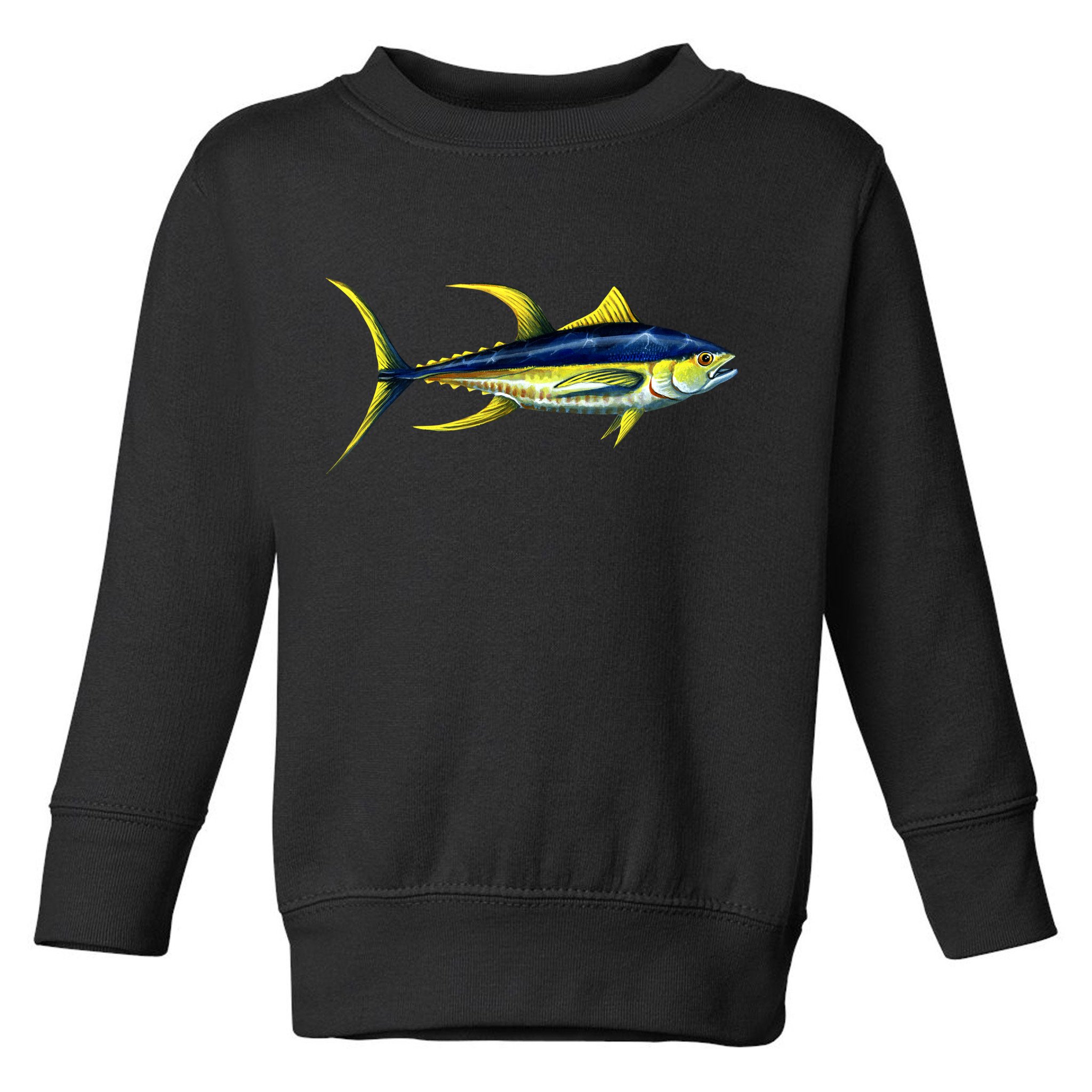 Wildlife - Yellowfin Tuna Toddler Sweatshirt