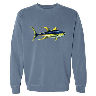 Wildlife - Yellowfin Tuna Garment-Dyed Sweatshirt