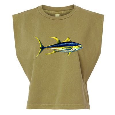 Wildlife - Yellowfin Tuna Garment-Dyed Women's Muscle Tee