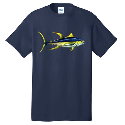 Wildlife - Yellowfin Tuna Tall T-Shirt