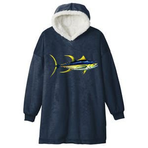 Wildlife - Yellowfin Tuna Hooded Wearable Blanket