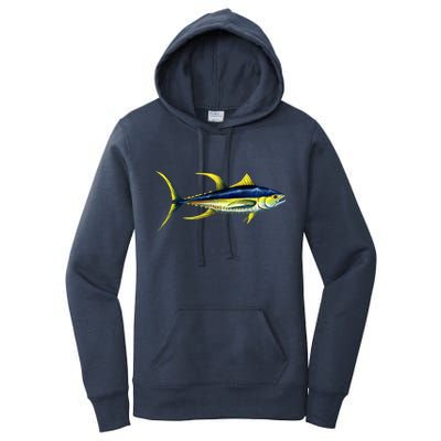 Wildlife - Yellowfin Tuna Women's Pullover Hoodie