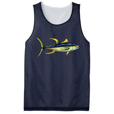 Wildlife - Yellowfin Tuna Mesh Reversible Basketball Jersey Tank