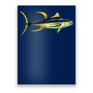 Wildlife - Yellowfin Tuna Poster