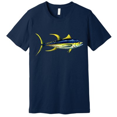 Wildlife - Yellowfin Tuna Premium T-Shirt