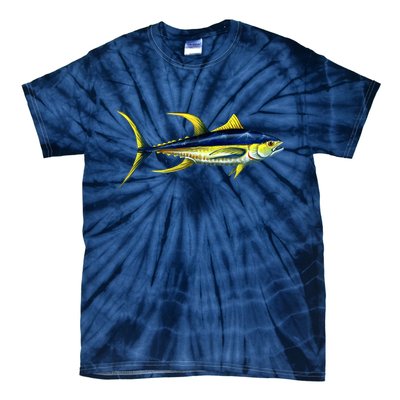 Wildlife - Yellowfin Tuna Tie-Dye T-Shirt