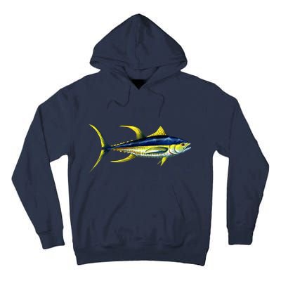 Wildlife - Yellowfin Tuna Tall Hoodie