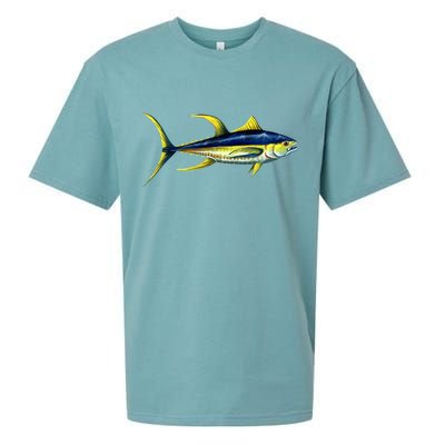 Wildlife - Yellowfin Tuna Sueded Cloud Jersey T-Shirt