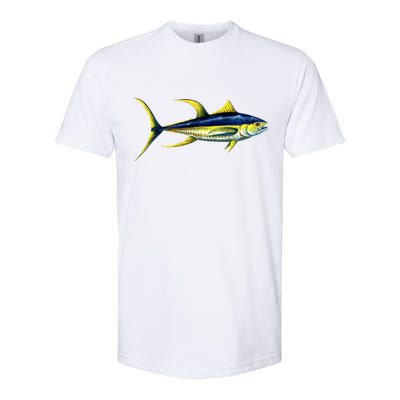 Wildlife - Yellowfin Tuna Softstyle® CVC T-Shirt