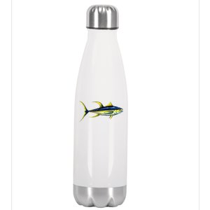 Wildlife - Yellowfin Tuna Stainless Steel Insulated Water Bottle