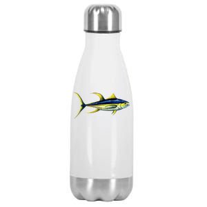 Wildlife - Yellowfin Tuna Stainless Steel Insulated Water Bottle