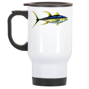 Wildlife - Yellowfin Tuna Stainless Steel Travel Mug