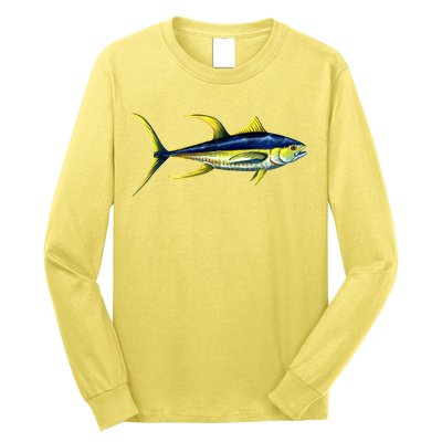 Wildlife - Yellowfin Tuna Long Sleeve Shirt