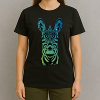 Wildlife - Zebra Head Abstract T-Shirt