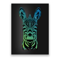 Wildlife - Zebra Head Abstract Poster
