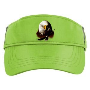 Wildlife Chopper Eagle Adult Drive Performance Visor