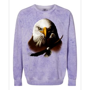 Wildlife Chopper Eagle Colorblast Crewneck Sweatshirt