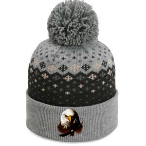 Wildlife Chopper Eagle The Baniff Cuffed Pom Beanie