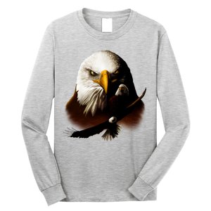 Wildlife Chopper Eagle Long Sleeve Shirt