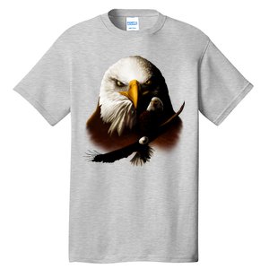 Wildlife Chopper Eagle Tall T-Shirt