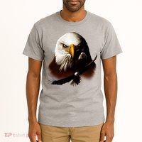 Wildlife Chopper Eagle Tall T-Shirt