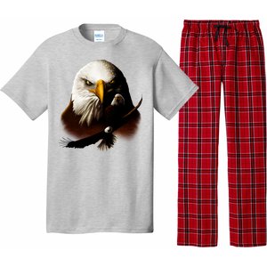 Wildlife Chopper Eagle Pajama Set