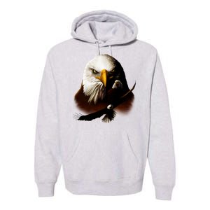 Wildlife Chopper Eagle Premium Hoodie