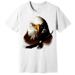 Wildlife Chopper Eagle Premium T-Shirt