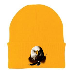 Wildlife Chopper Eagle Knit Cap Winter Beanie