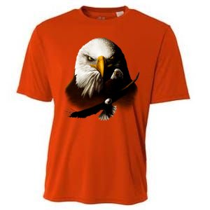 Wildlife Chopper Eagle Cooling Performance Crew T-Shirt