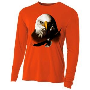 Wildlife Chopper Eagle Cooling Performance Long Sleeve Crew