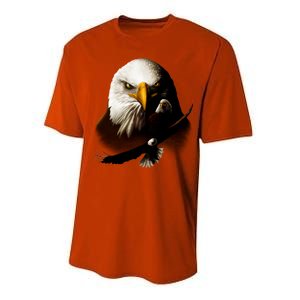 Wildlife Chopper Eagle Performance Sprint T-Shirt