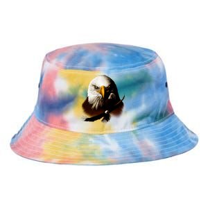 Wildlife Chopper Eagle Tie Dye Newport Bucket Hat