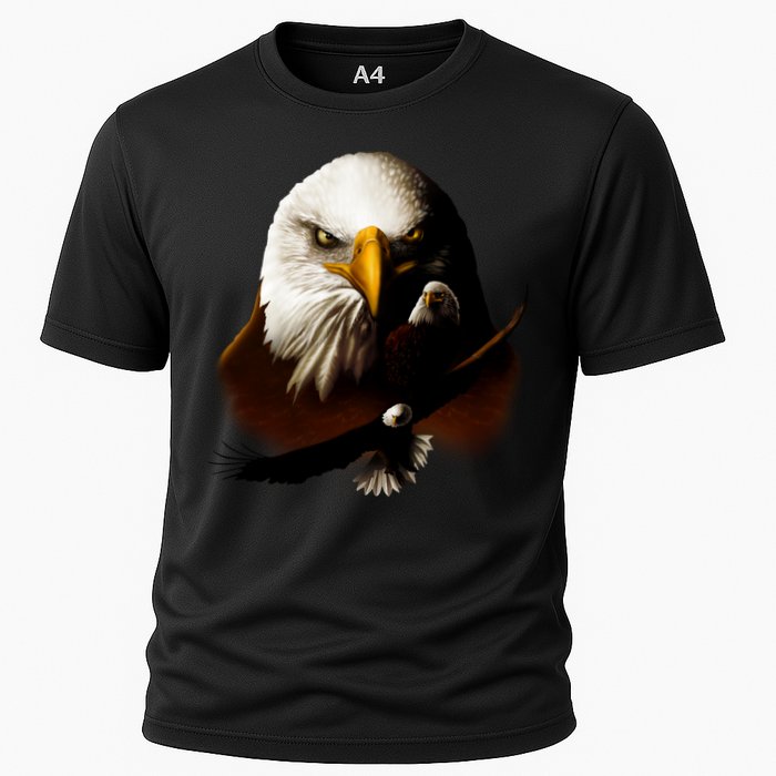 Wildlife Chopper Eagle Cooling Performance Crew T-Shirt