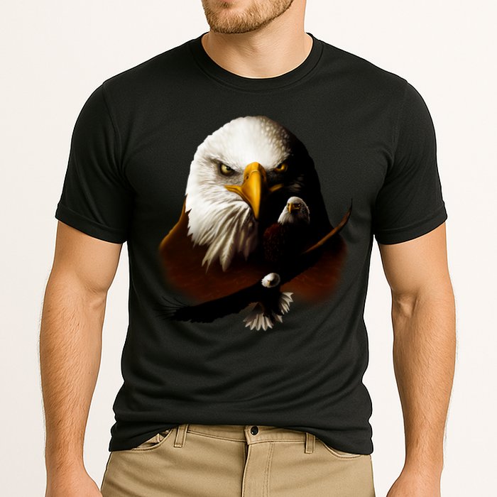 Wildlife Chopper Eagle Cooling Performance Crew T-Shirt
