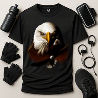 Wildlife Chopper Eagle Cooling Performance Crew T-Shirt