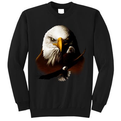 Wildlife Chopper Eagle Sweatshirt