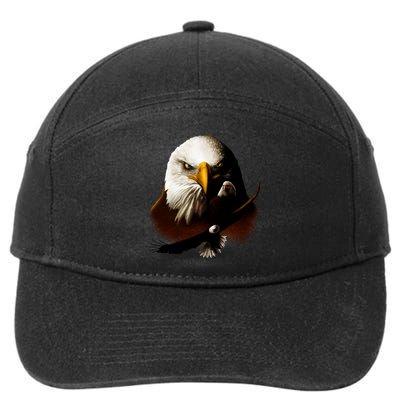 Wildlife Chopper Eagle 7-Panel Snapback Hat